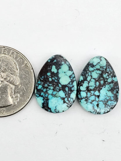 Cloud mountain Turquoise pair