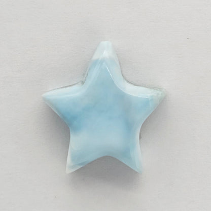 Larimar Star Cabochon