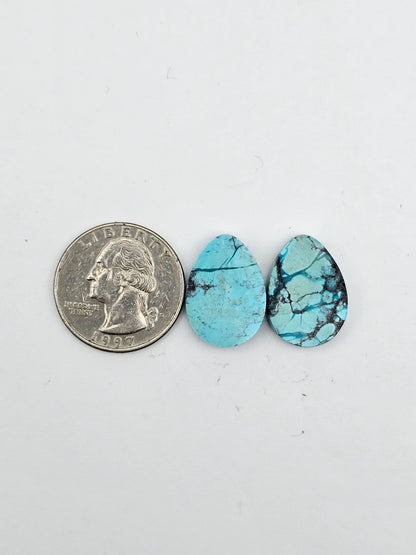 Cloud mountain Turquoise pair