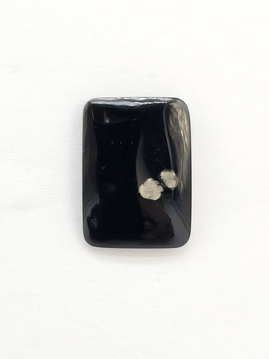 Snowflake Obsidian Cabochon| Natural Mexican Obsidian for Silversmiths