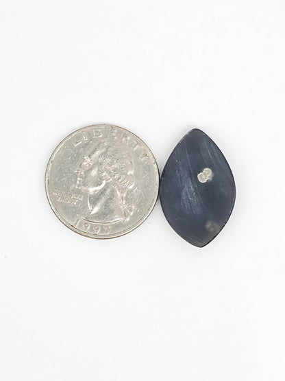 Snowflake Obsidian Cabochon| Natural Mexican Obsidian for Silversmiths