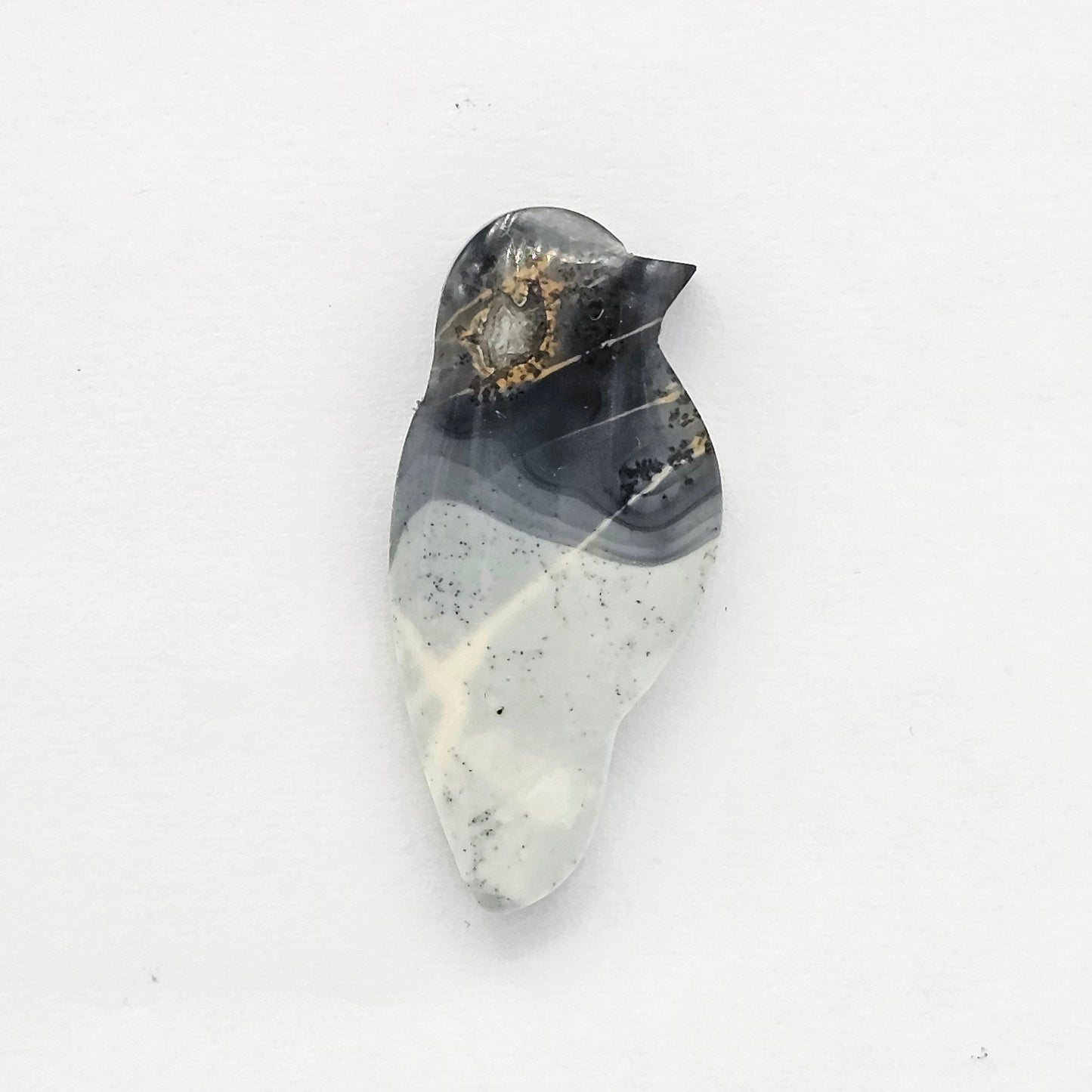 Maligano Jasper Bird Cabochon