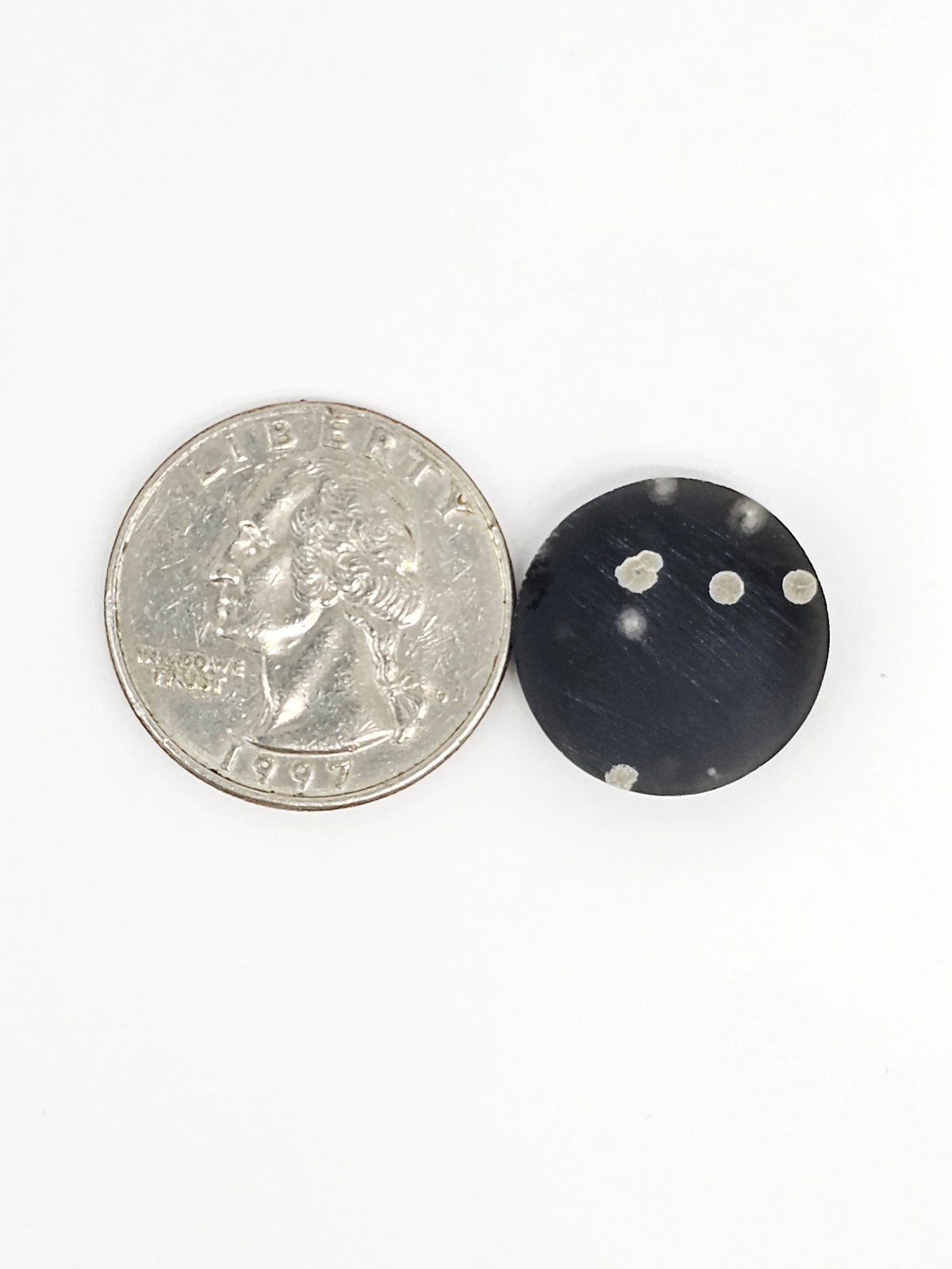 Snowflake Obsidian Cabochon| Natural Mexican Obsidian for Silversmiths