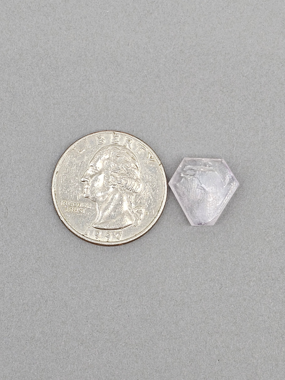 Amethyst Quartz Faceted Cabochon
