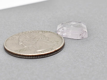 Amethyst Quartz Faceted Cabochon