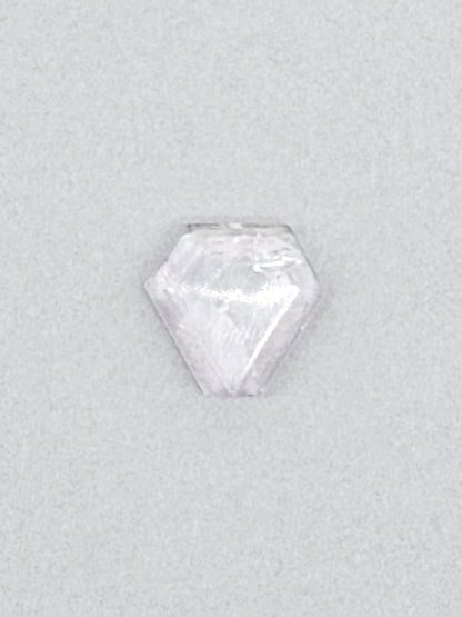 Amethyst Quartz Faceted Cabochon