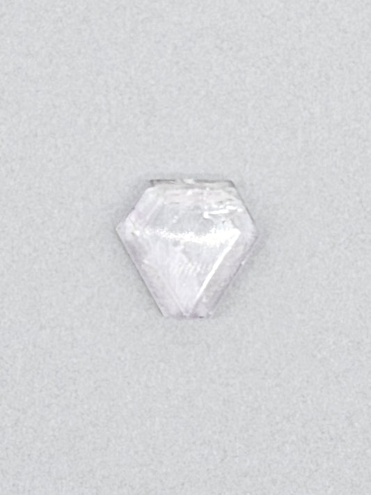 Amethyst Quartz Faceted Cabochon
