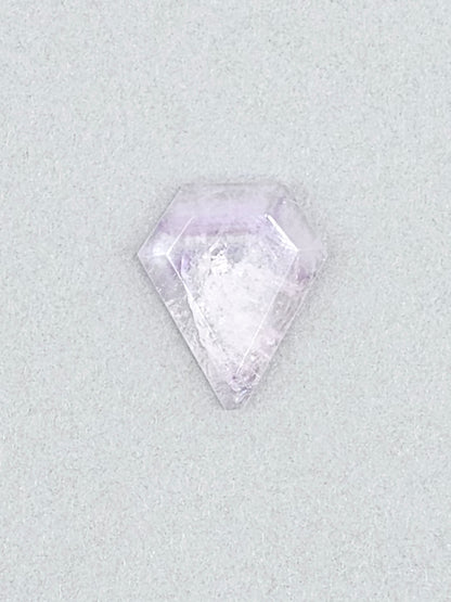 Amethyst Quartz Faceted Cabochon