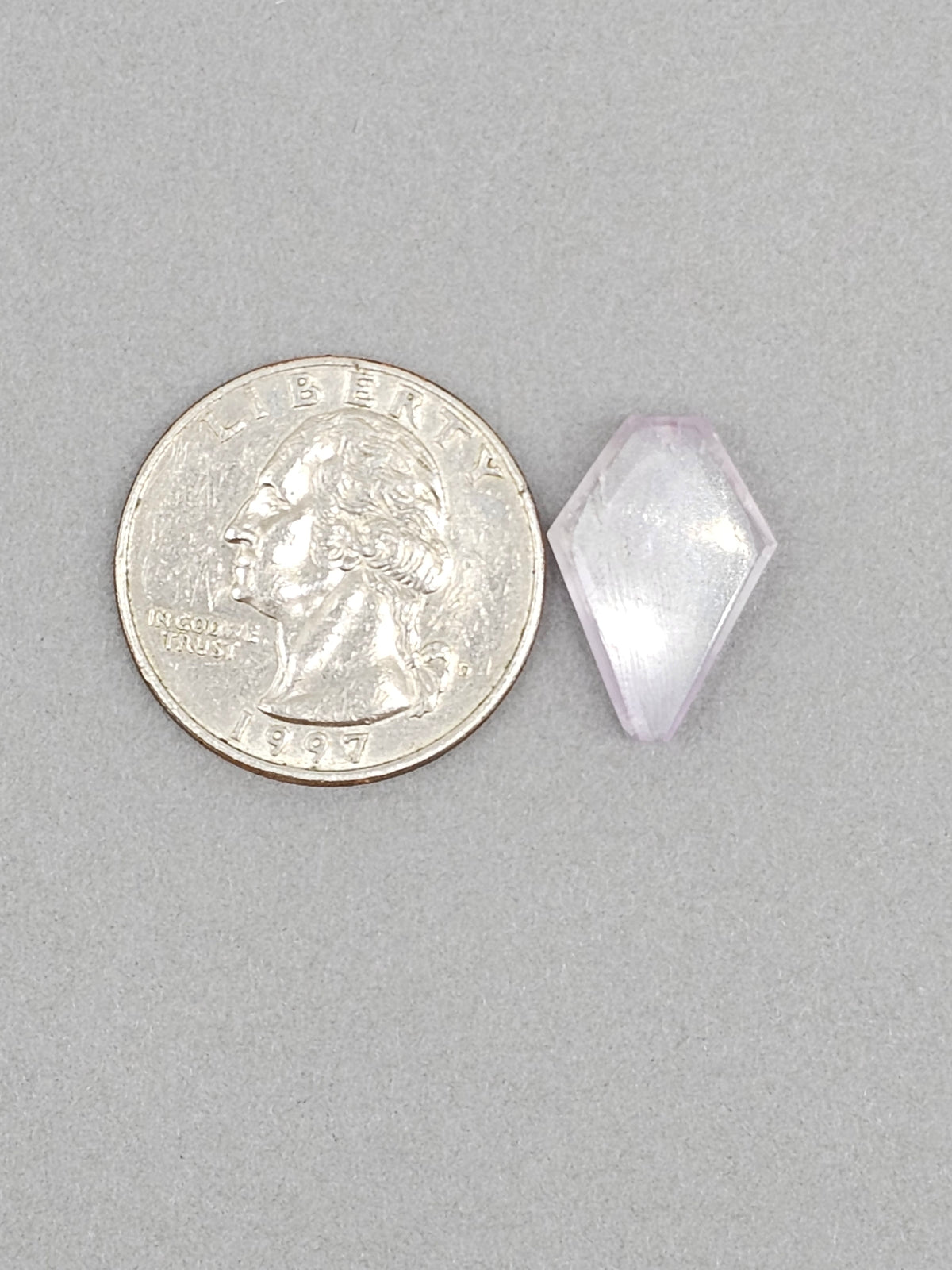 Amethyst Quartz Faceted Cabochon