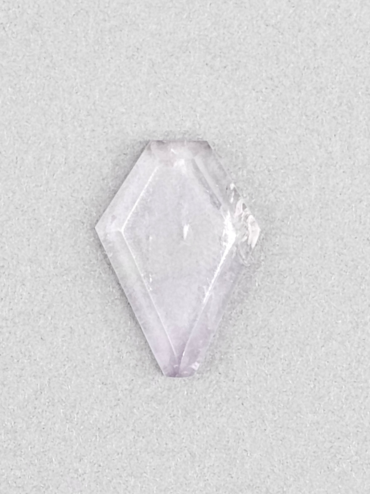 Amethyst Quartz Faceted Cabochon