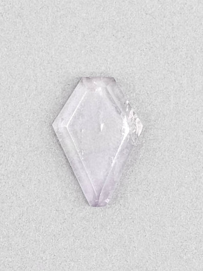 Amethyst Quartz Faceted Cabochon