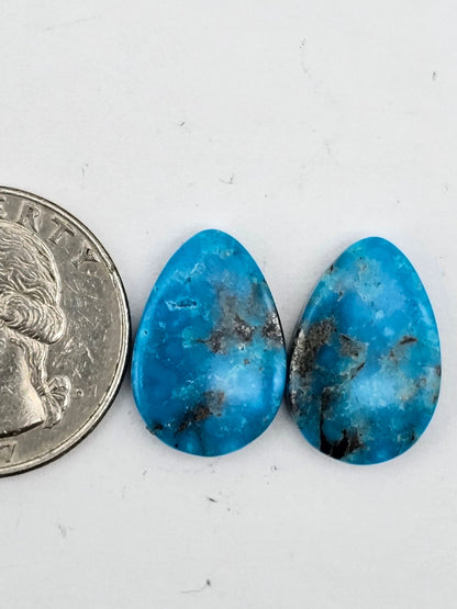 Cloud mountain Turquoise pair