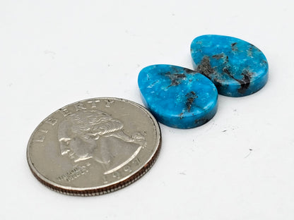 Cloud mountain Turquoise pair