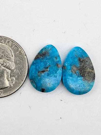 Cloud mountain Turquoise pair