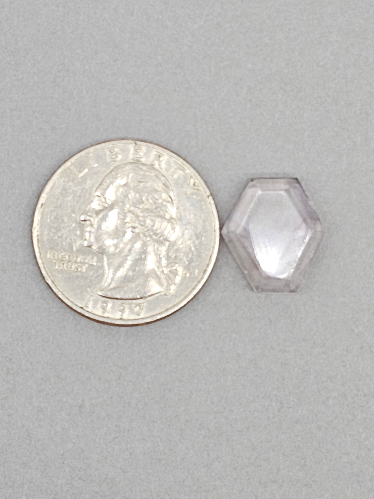 Amethyst Quartz Faceted Cabochon