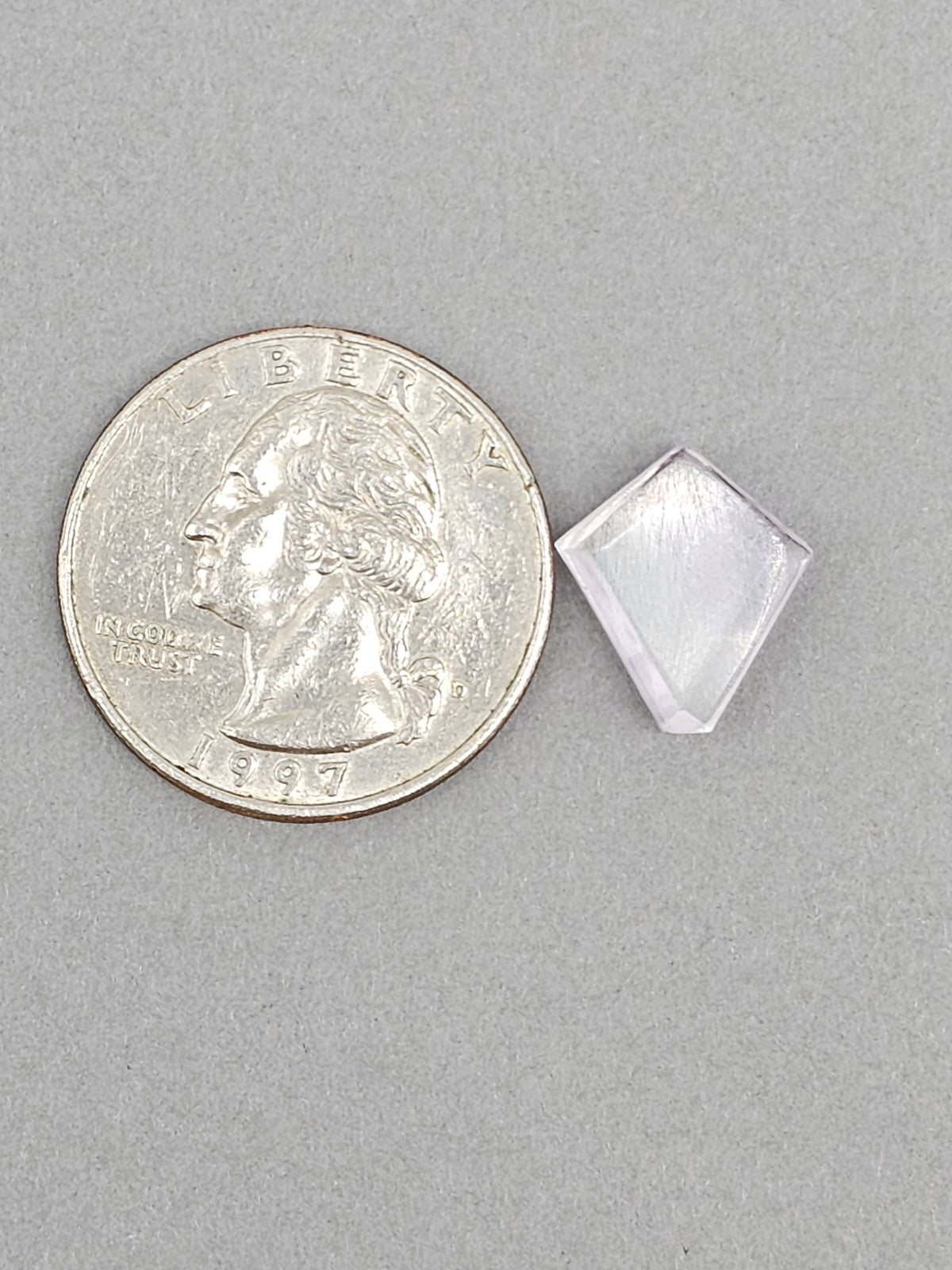 Amethyst Quartz Faceted Cabochon