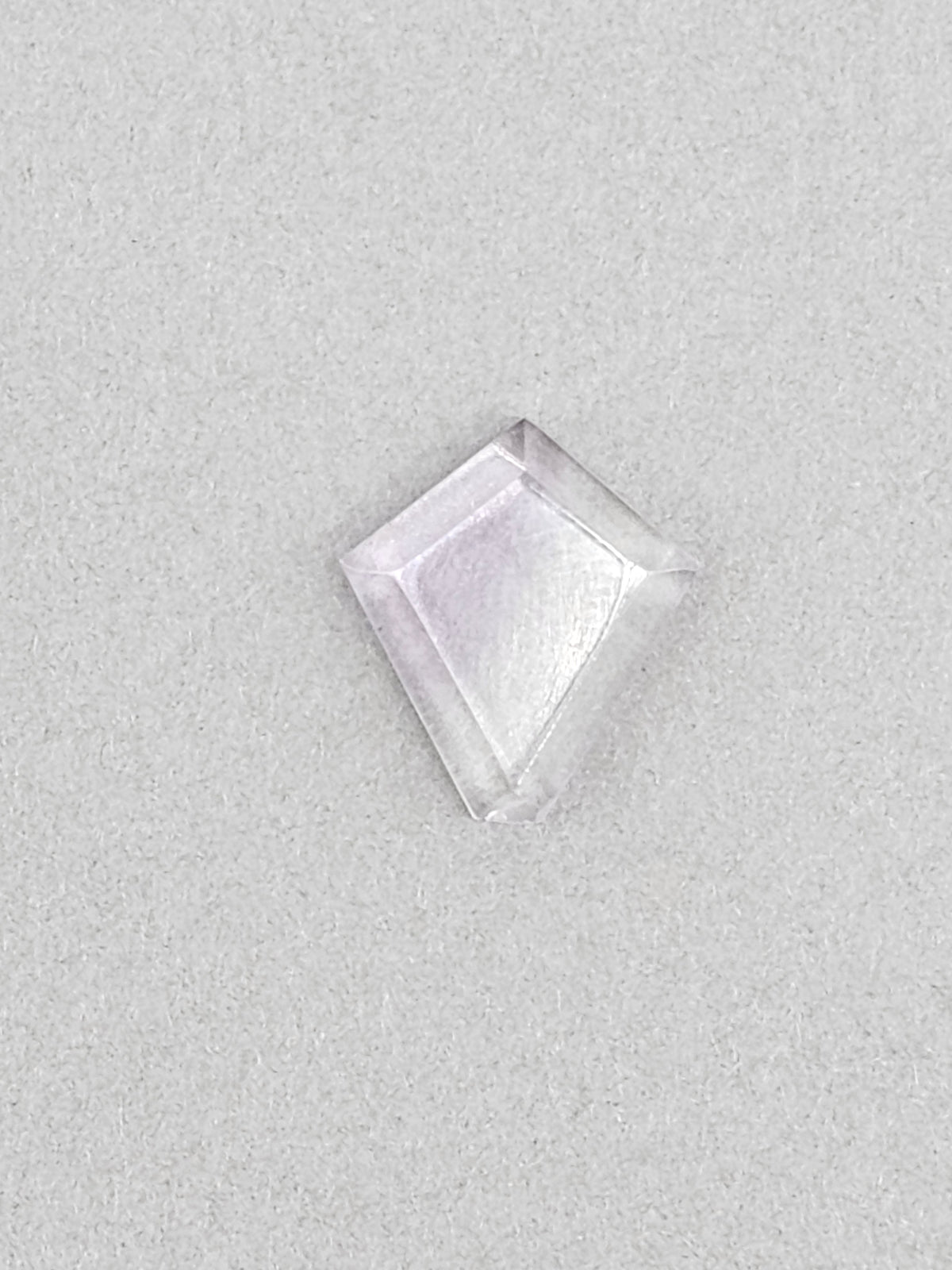 Amethyst Quartz Faceted Cabochon