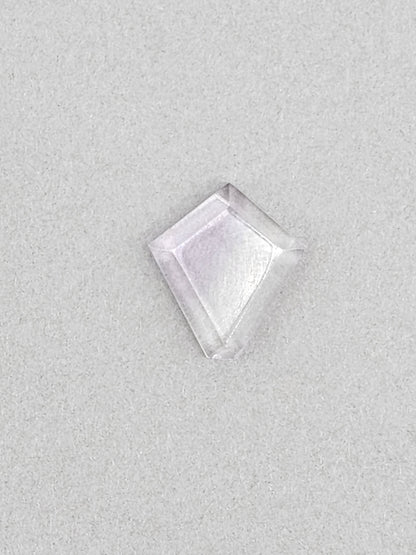 Amethyst Quartz Faceted Cabochon