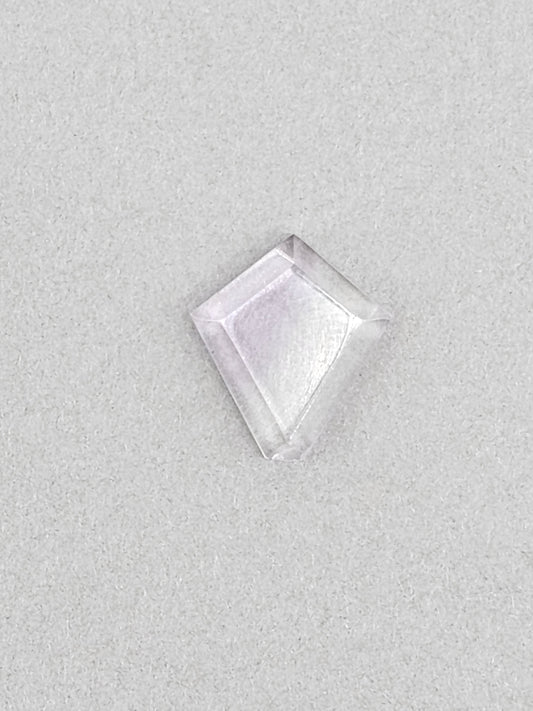 Amethyst Quartz Faceted Cabochon