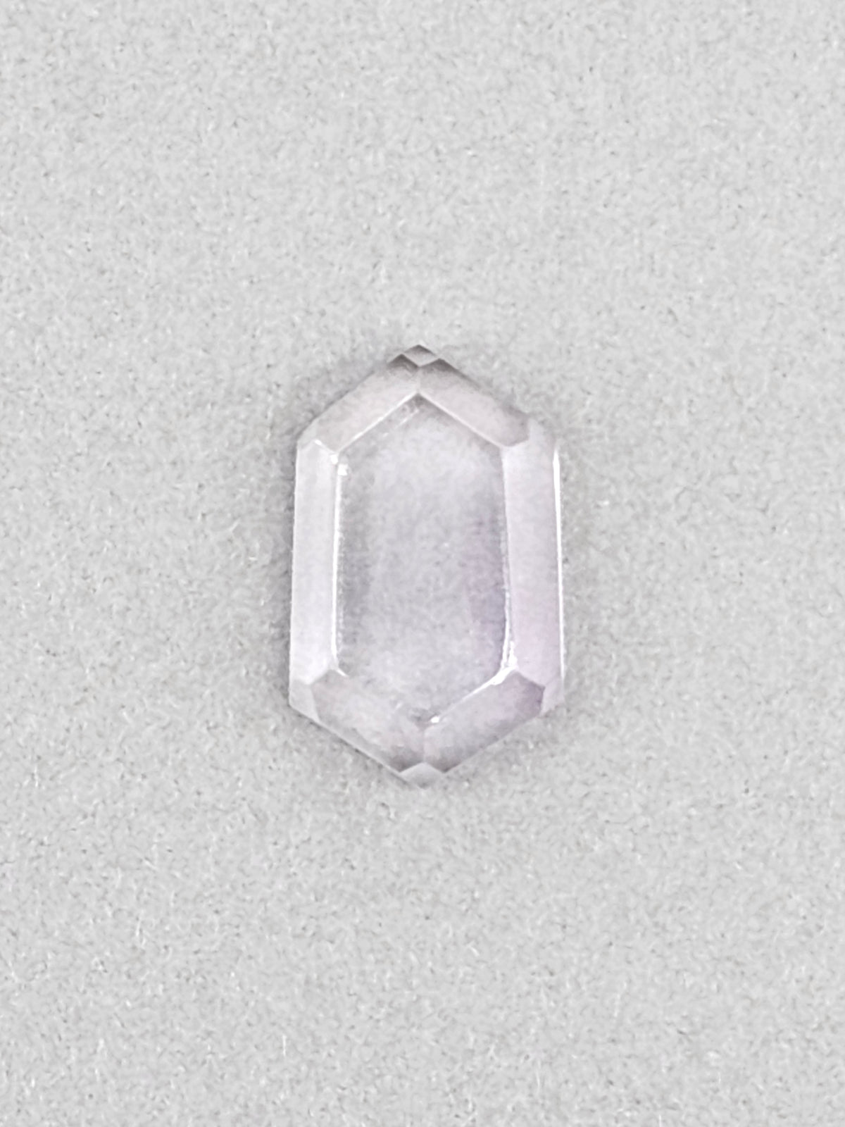Amethyst Quartz Faceted Cabochon