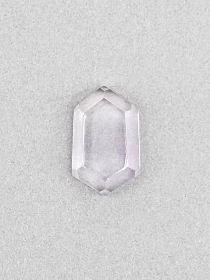 Amethyst Quartz Faceted Cabochon
