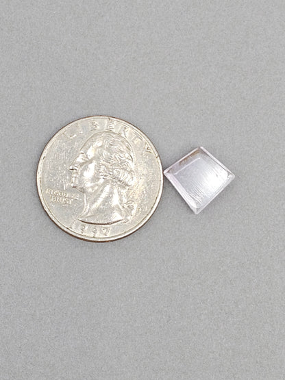 Amethyst Quartz Faceted Cabochon