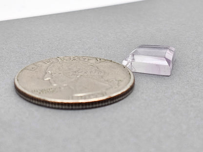 Amethyst Quartz Faceted Cabochon