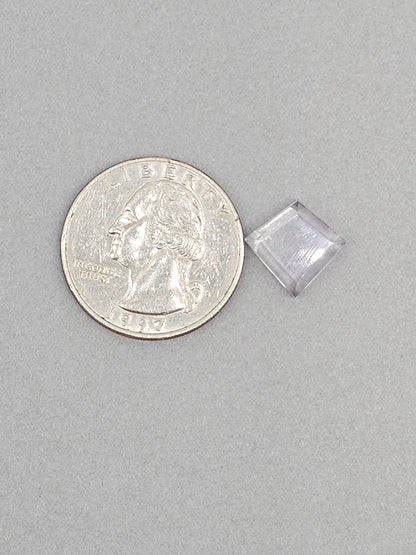 Amethyst Quartz Faceted Cabochon