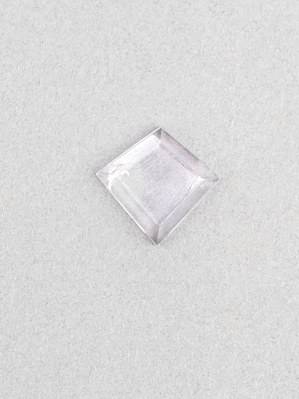 Amethyst Quartz Faceted Cabochon