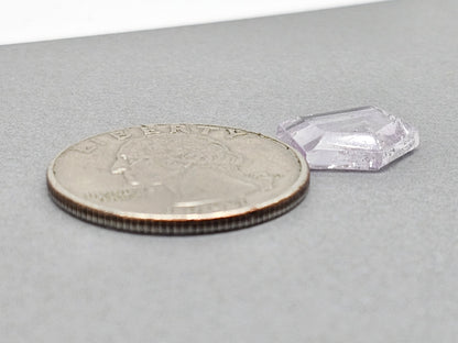 Amethyst Quartz Faceted Cabochon