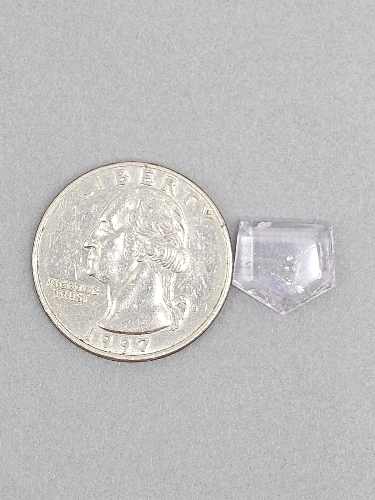 Amethyst Quartz Faceted Cabochon