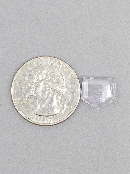 Amethyst Quartz Faceted Cabochon