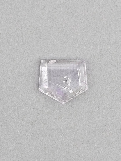 Amethyst Quartz Faceted Cabochon
