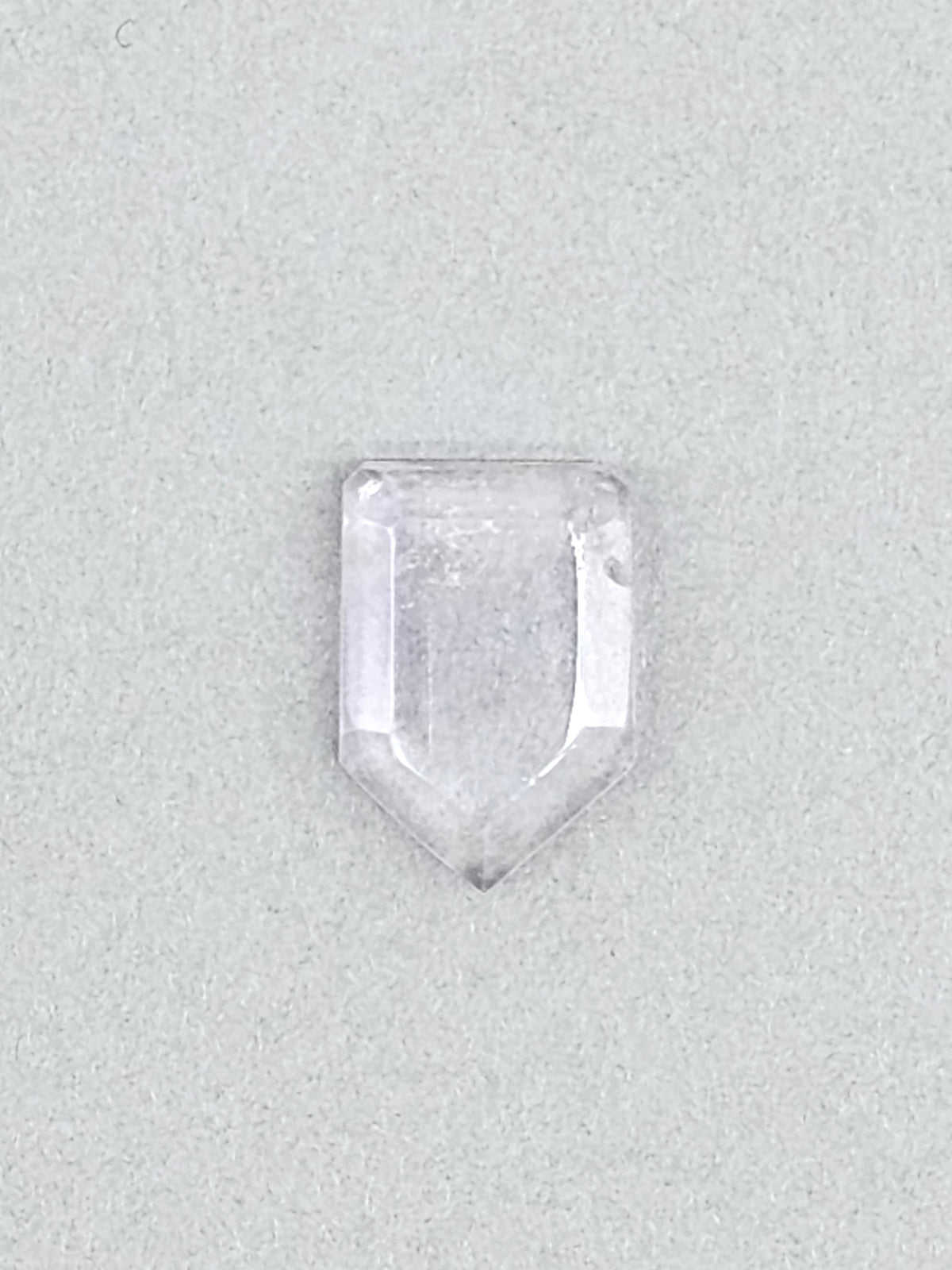 Amethyst Quartz Faceted Cabochon