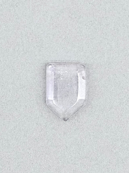Amethyst Quartz Faceted Cabochon