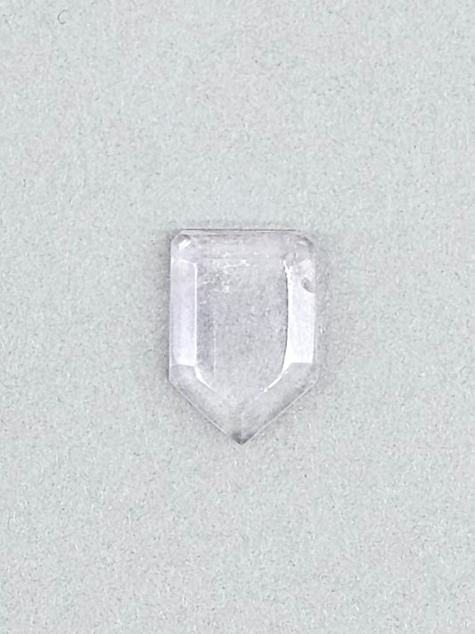 Amethyst Quartz Faceted Cabochon