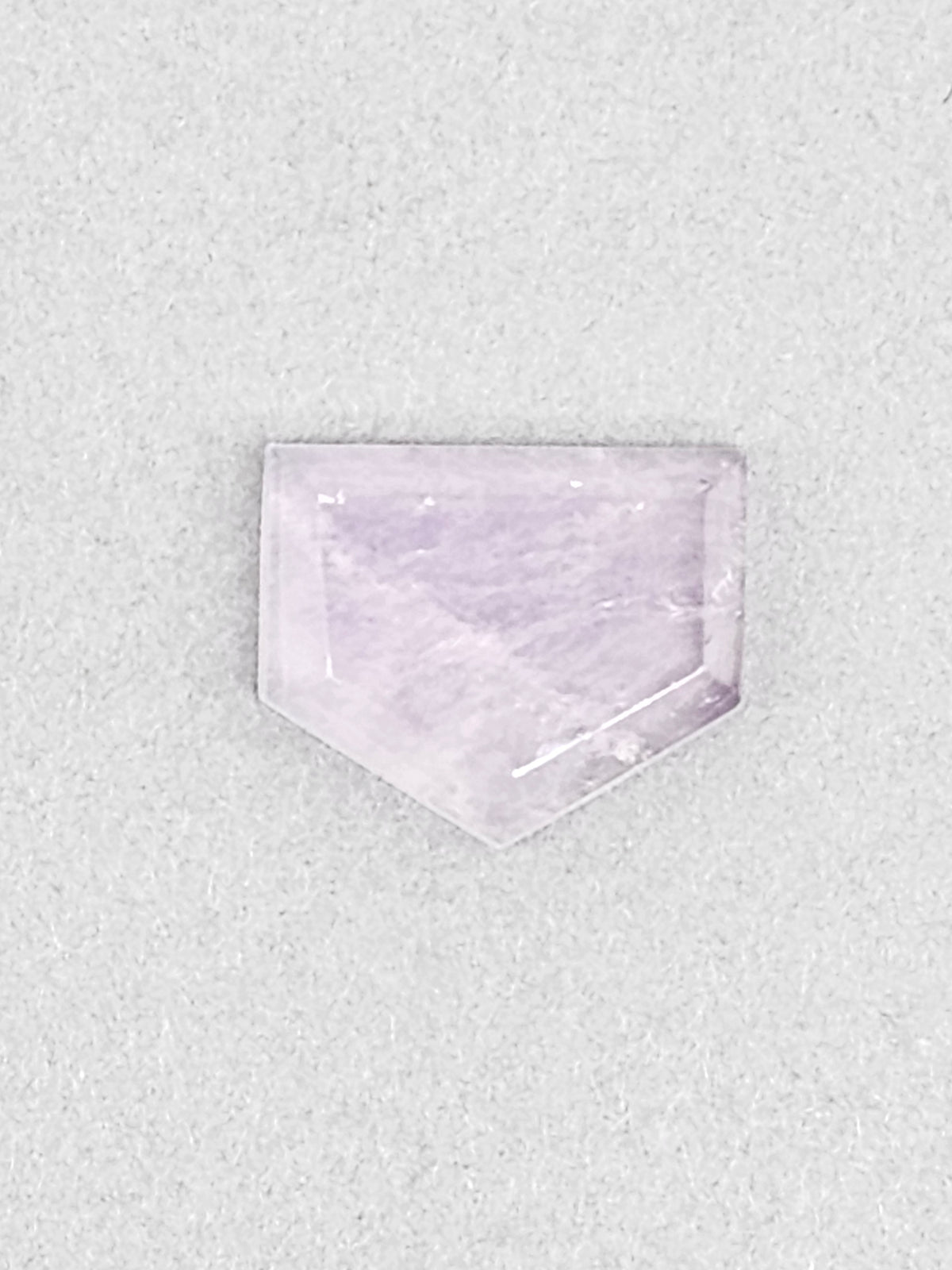Amethyst Quartz Faceted Cabochon