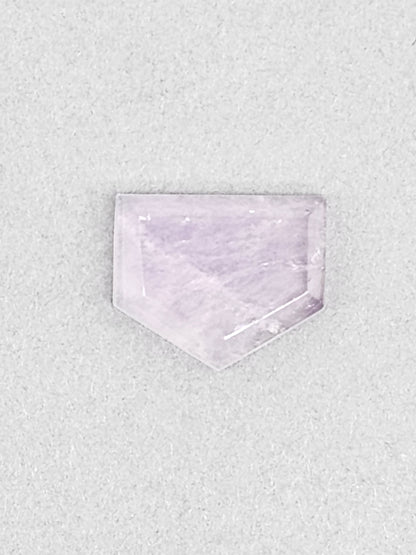 Amethyst Quartz Faceted Cabochon