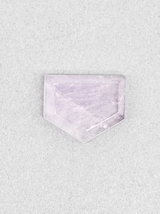 Amethyst Quartz Faceted Cabochon