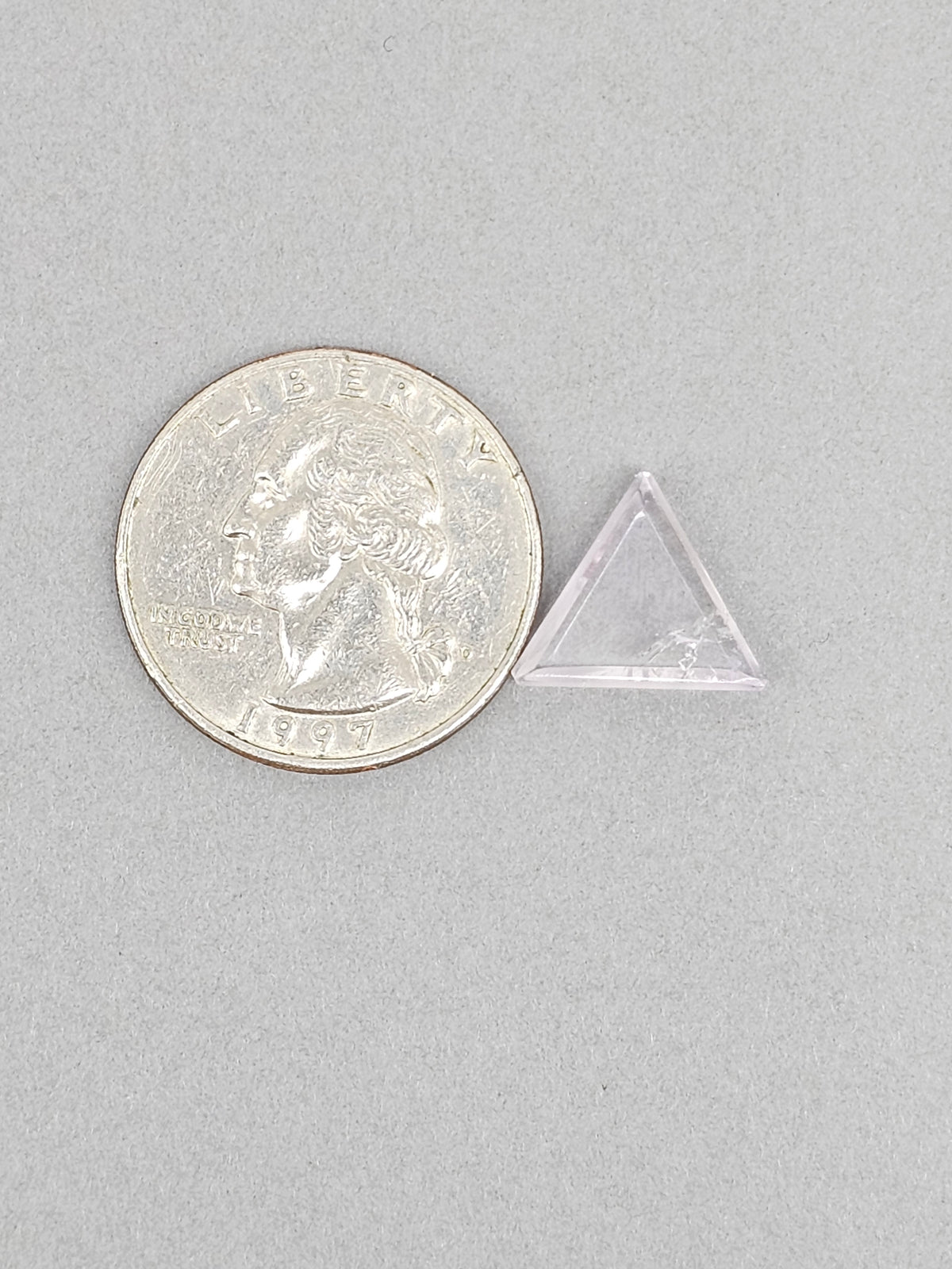 Amethyst Quartz Faceted Cabochon