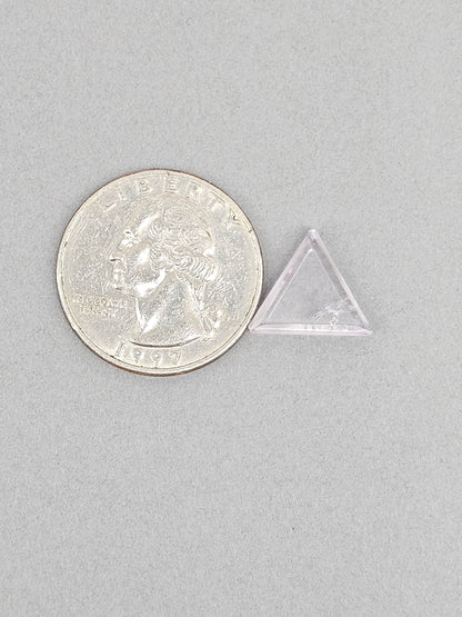 Amethyst Quartz Faceted Cabochon