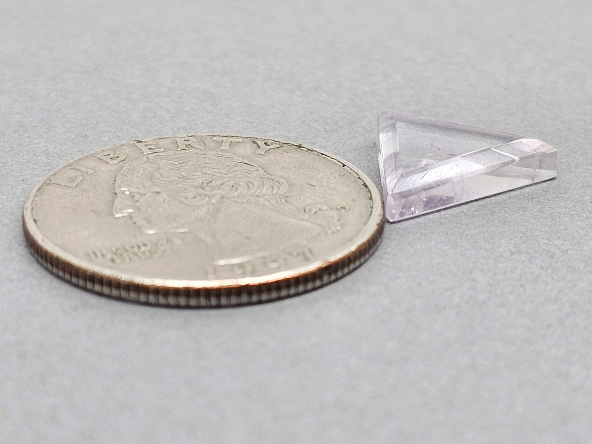 Amethyst Quartz Faceted Cabochon