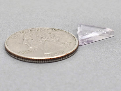 Amethyst Quartz Faceted Cabochon
