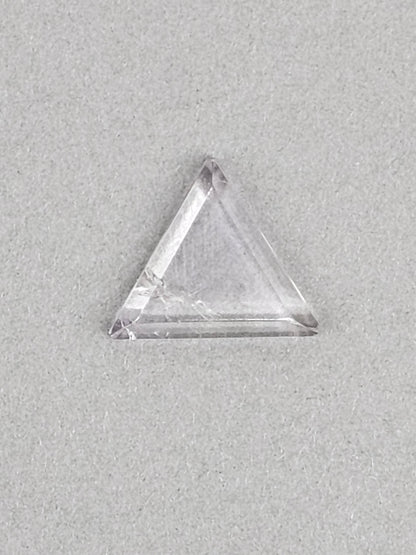 Amethyst Quartz Faceted Cabochon