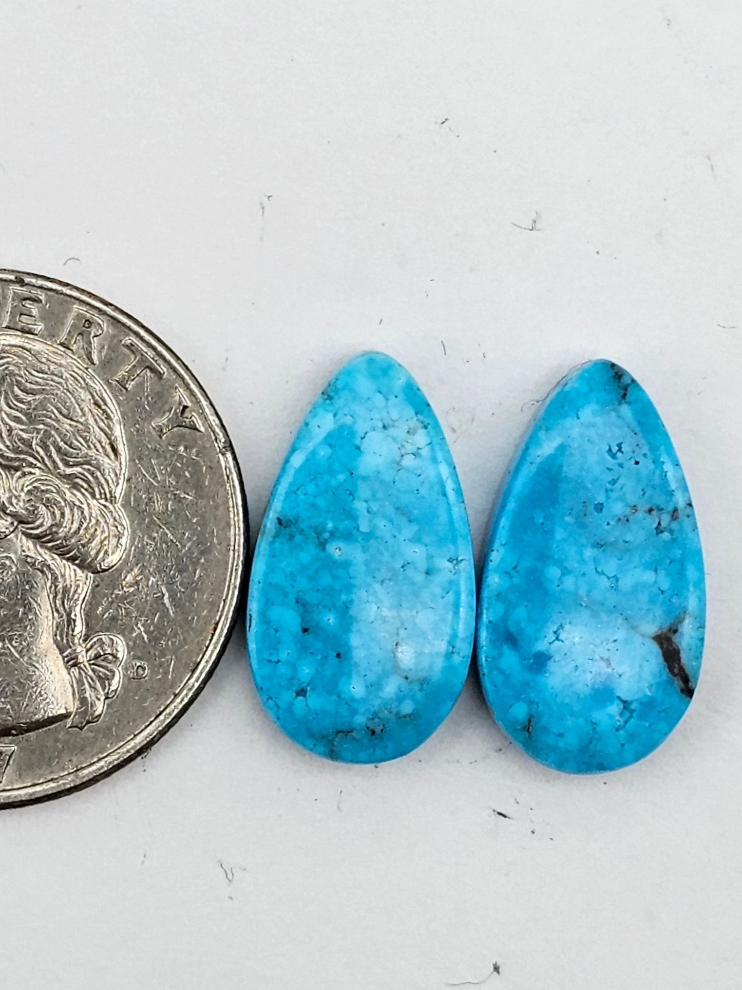 Cloud mountain Turquoise pair