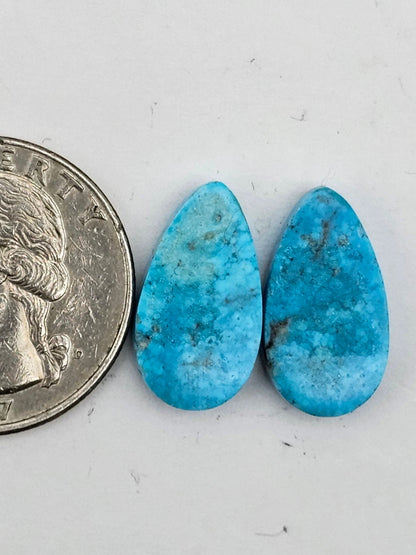Cloud mountain Turquoise pair