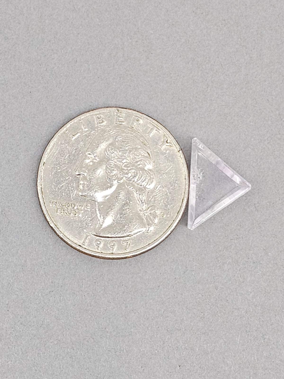 Amethyst Quartz Faceted Cabochon