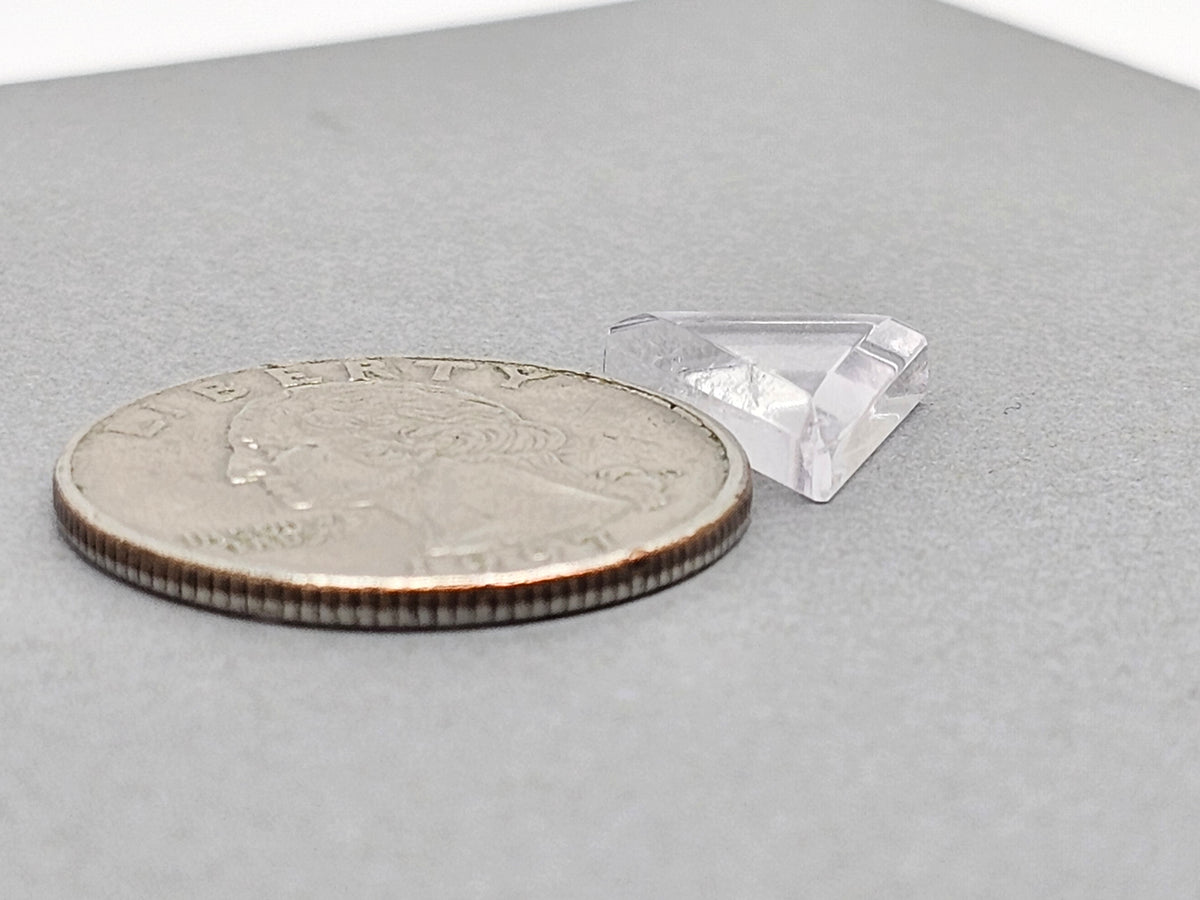 Amethyst Quartz Faceted Cabochon