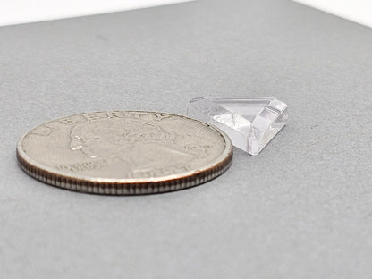Amethyst Quartz Faceted Cabochon
