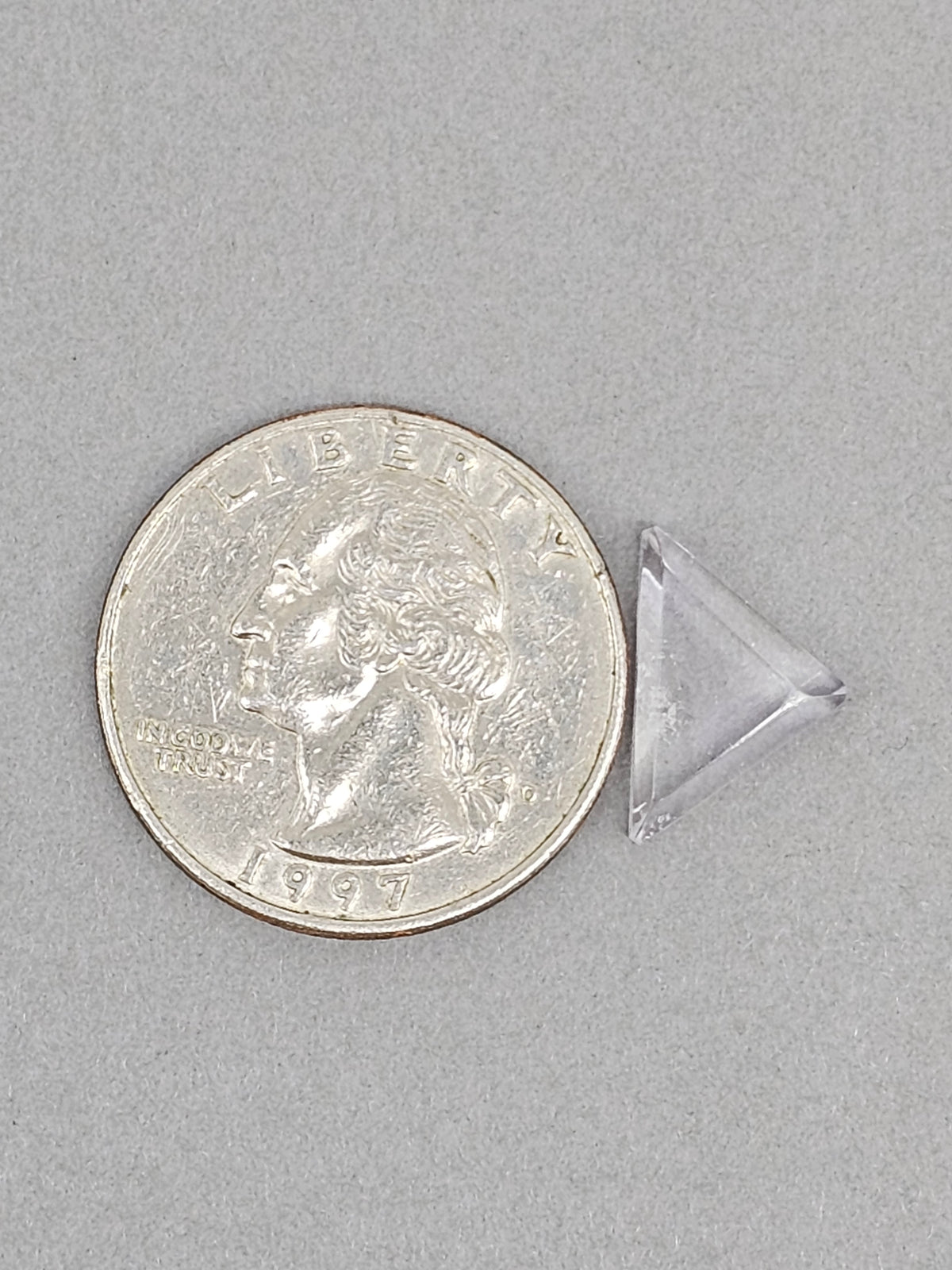 Amethyst Quartz Faceted Cabochon
